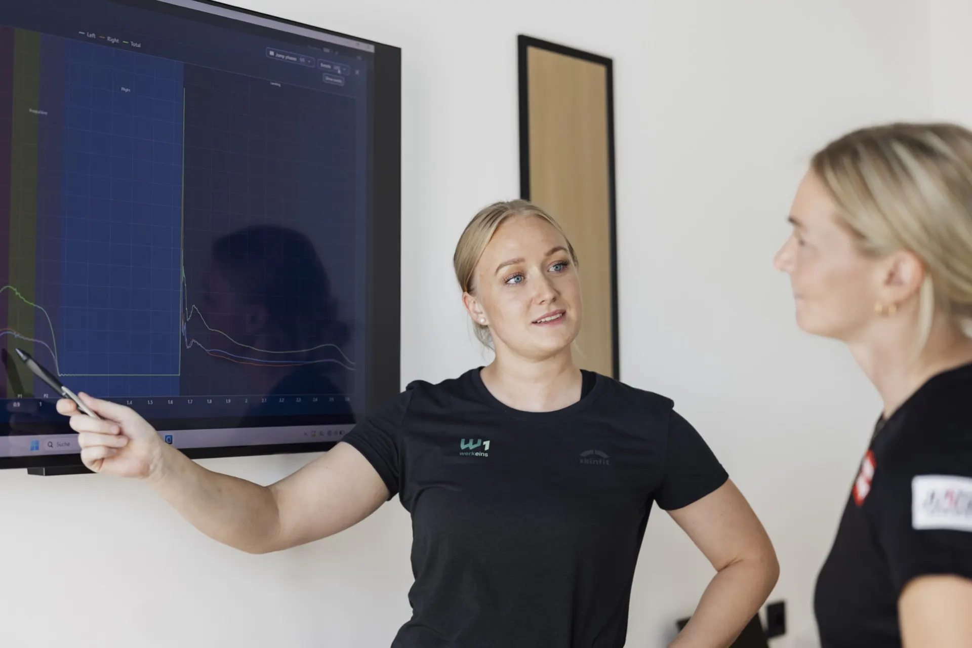 Befundbesprechung bei werkeins Physiotherapie