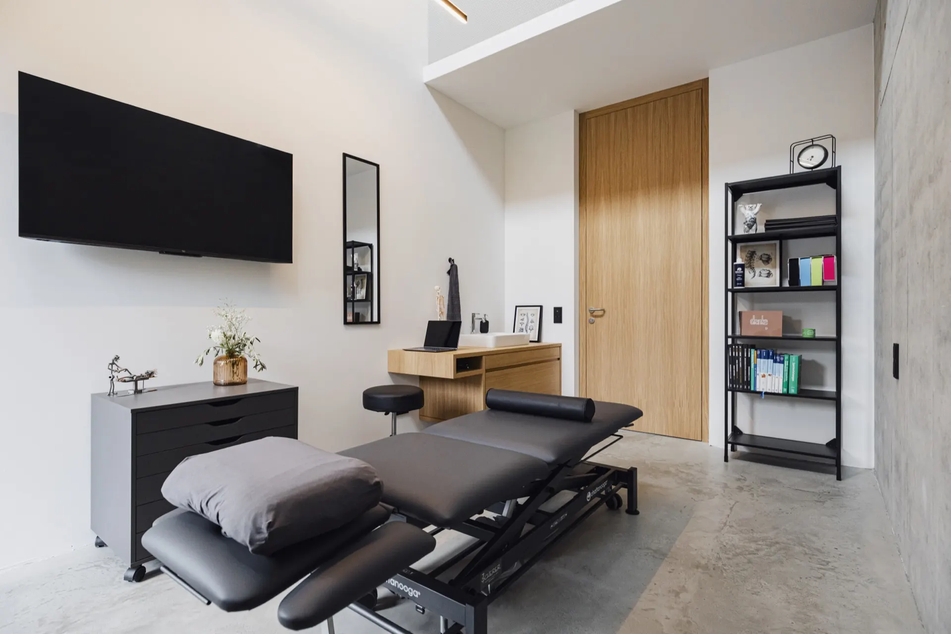 Einblick in die Physiotherapie-Praxis werkeins
