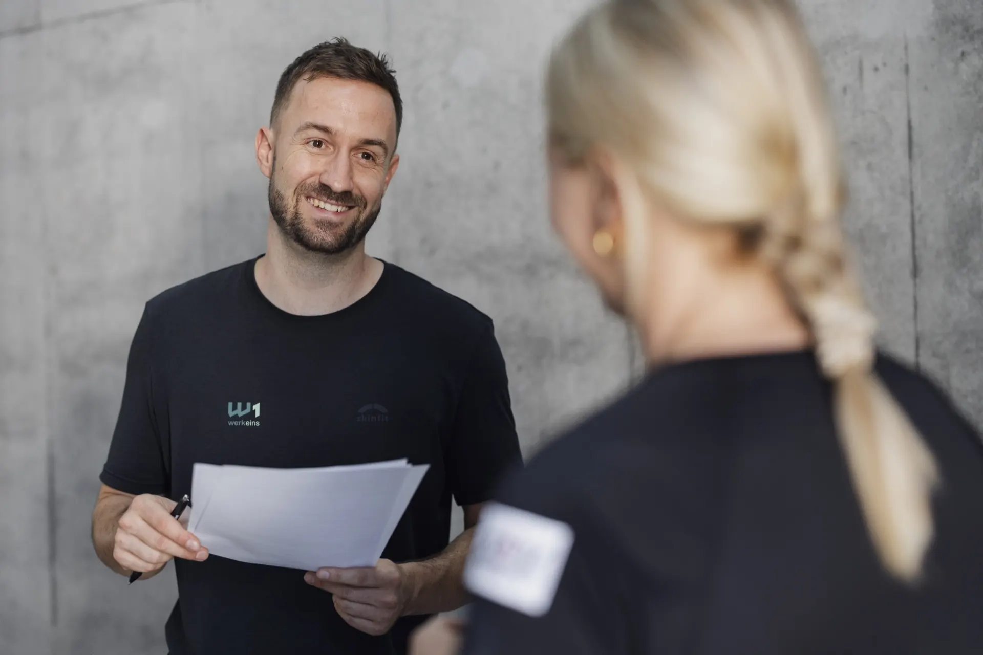 Befundbesprechung bei werkeins Sportmedizin