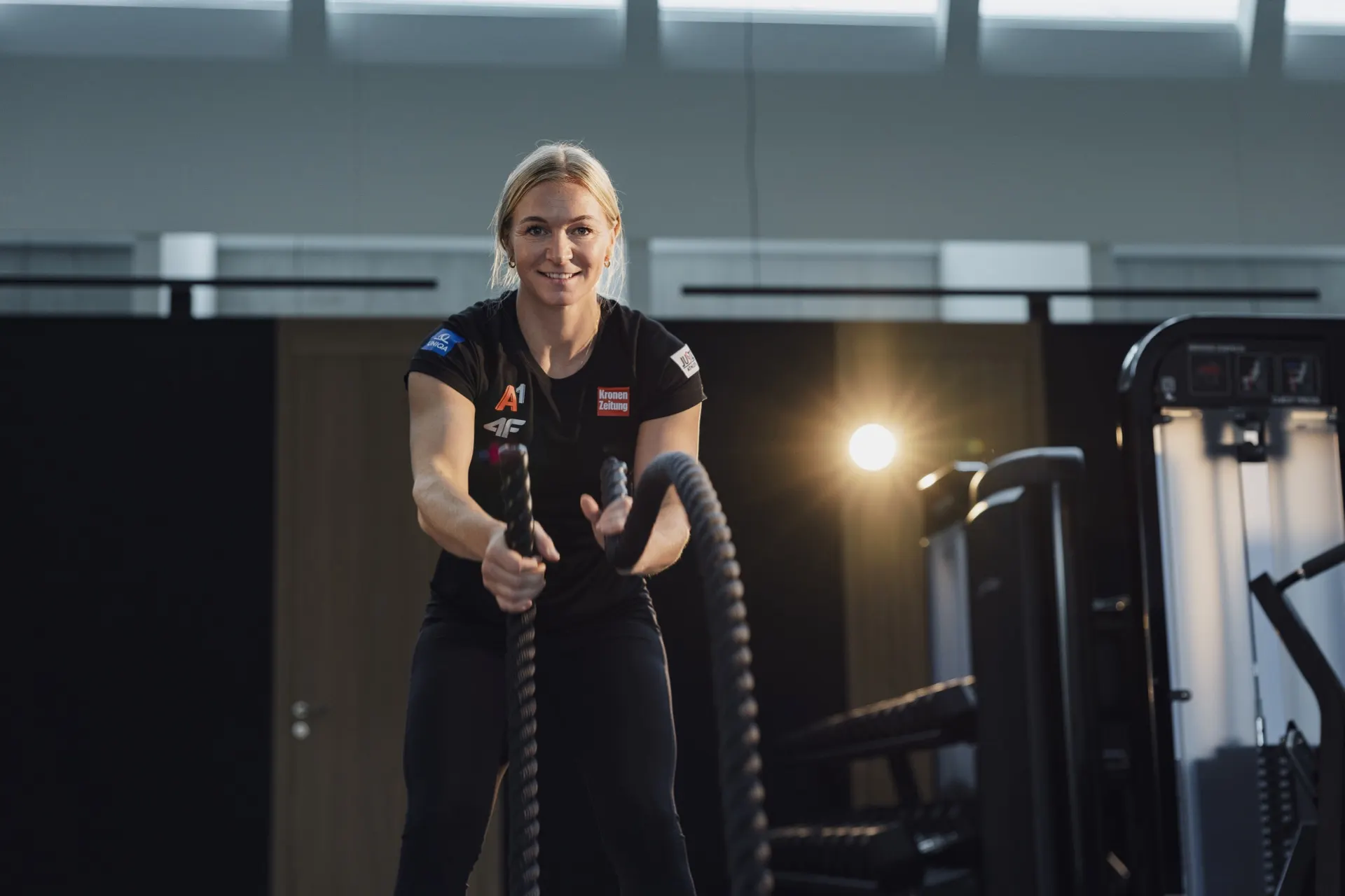 Training im werkeins Trainingsclub