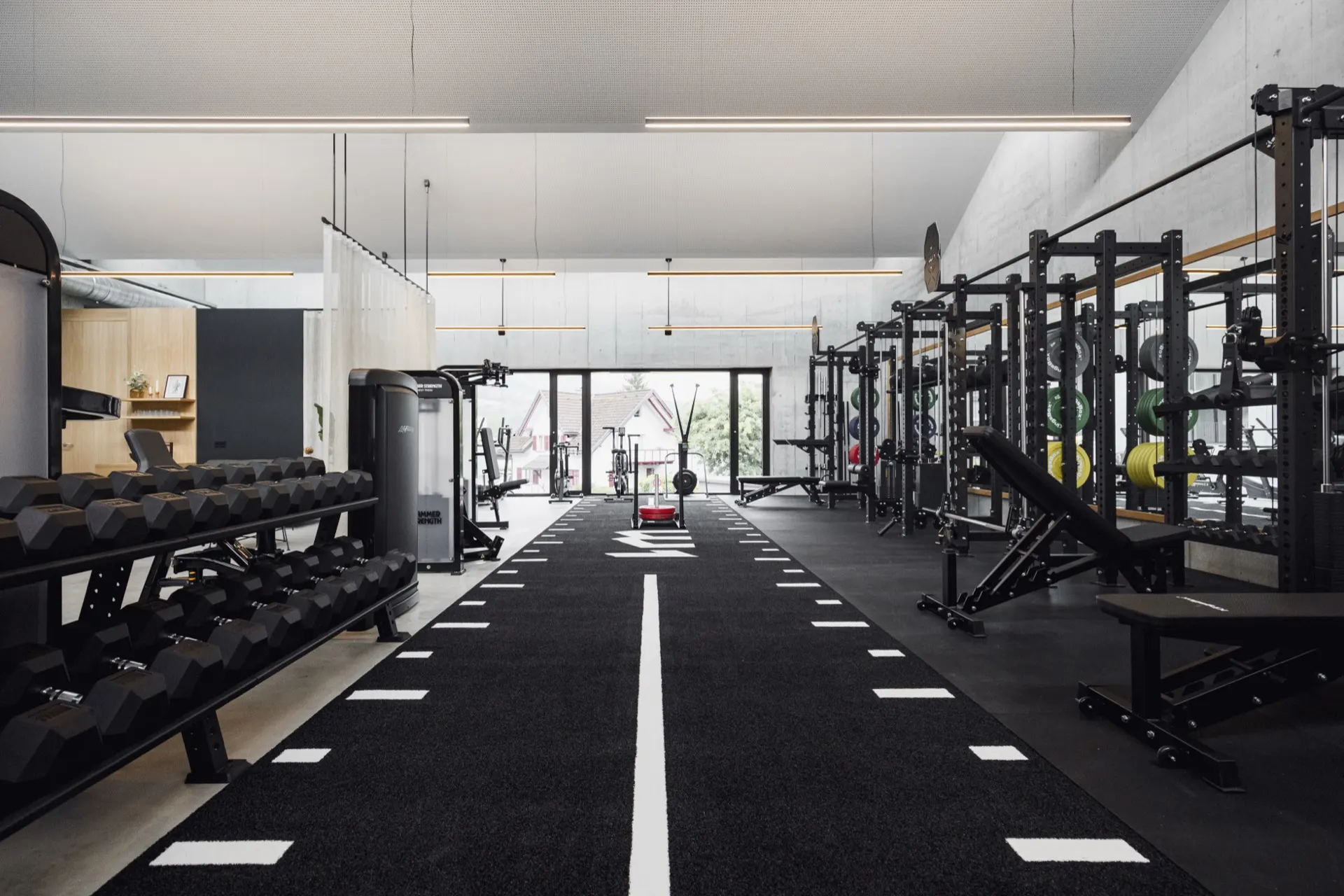 Training im werkeins Trainingsclub