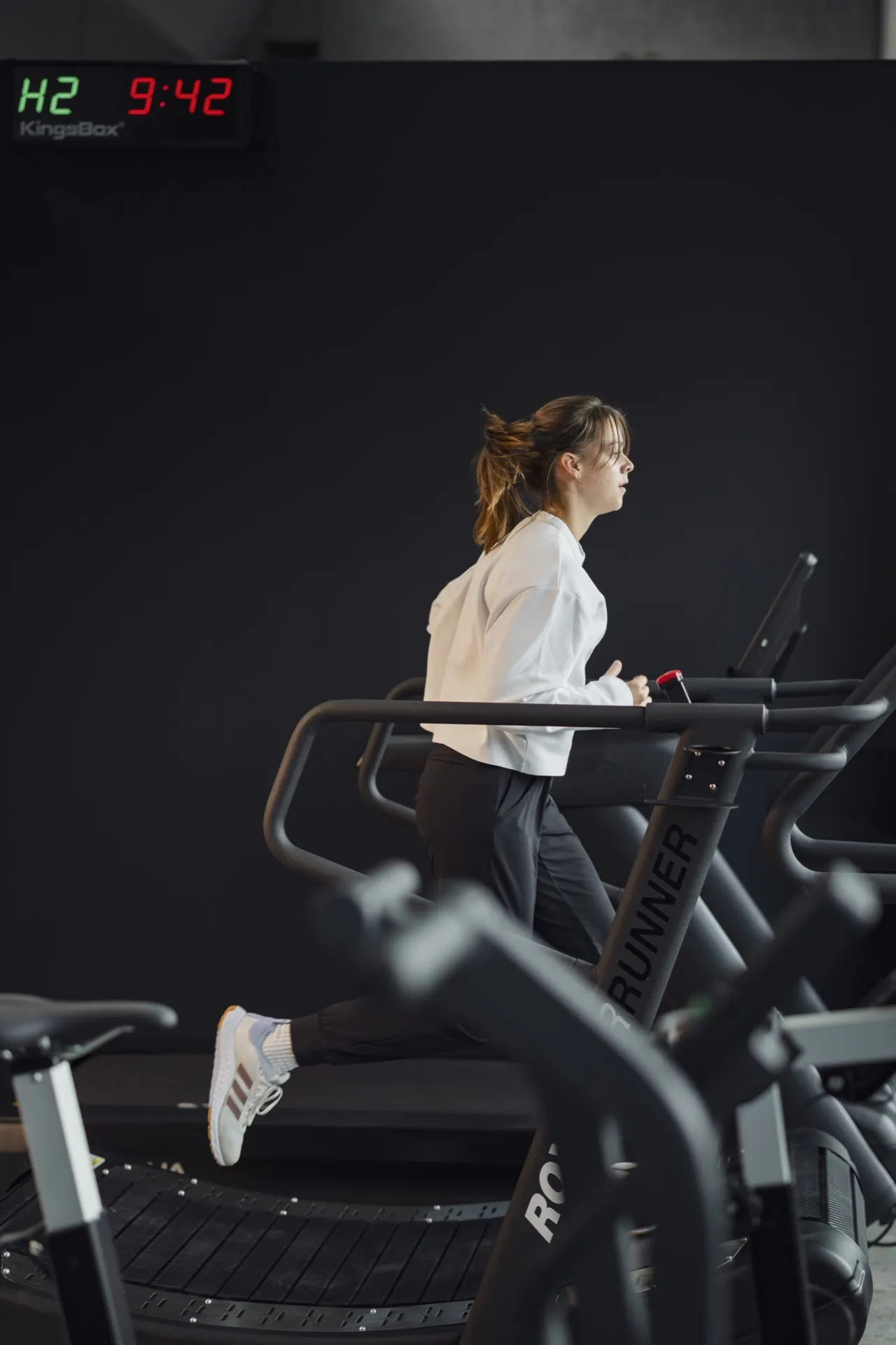 Training im werkeins Trainingsclub